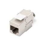 DIGITUS DN-93615 Cat.6A árnyékolt szerszám nélkül szerelhető Keystone Jack