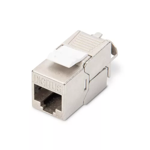 DIGITUS DN-93615 Cat.6A árnyékolt szerszám nélkül szerelhető Keystone Jack