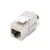 DIGITUS DN-93615 Cat.6A árnyékolt szerszám nélkül szerelhető Keystone Jack