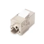 DIGITUS DN-93615 Cat.6A árnyékolt szerszám nélkül szerelhető Keystone Jack