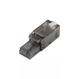   DIGITUS DN-93633 Szerszám nélkül szerelhető árnyékolatlan dugó Cat.6A kábelekhez