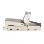 DIGITUS DN-93636 Szerszám nélkül közvetlenül szerelhető árnyékolt hajlítható dugó Cat.6A kábelekhez