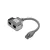 DIGITUS DN-93904 Cat.5e árnyékolt RJ45/RJ45 LAN-LAN lengő Y elosztó
