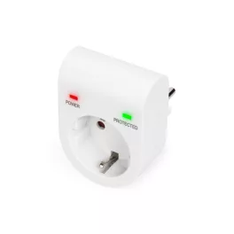   DIGITUS DN-95400 16A 3500W Schuko túlfeszültségvédő adapter