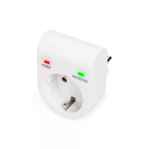 DIGITUS DN-95400 16A 3500W Schuko túlfeszültségvédő adapter