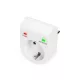 DIGITUS DN-95400 16A 3500W Schuko túlfeszültségvédő adapter