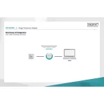 DIGITUS DN-95400 16A 3500W Schuko túlfeszültségvédő adapter