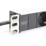 DIGITUS DN-95401 19 1U PDU 8xCEE 7/3 schuko aljzat CEE7/7 csatlakozó 2m elosztósor