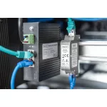 DIGITUS DN-95421 DIN sínes RJ45 PoE túlfeszültségvédő