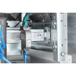DIGITUS DN-95421 DIN sínes RJ45 PoE túlfeszültségvédő