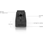 Ubiquiti UniFi Protect UVC-DOORBELL-LITE-B 1xFE LAN port IPX5 5MP IR fekete videós kapucsengő