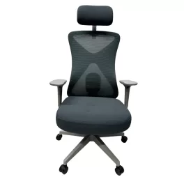   Aarven, Szürke, 3D kartámaszos, 2D fejtámaszos, deréktámaszos, Irodai szék  / 1db/