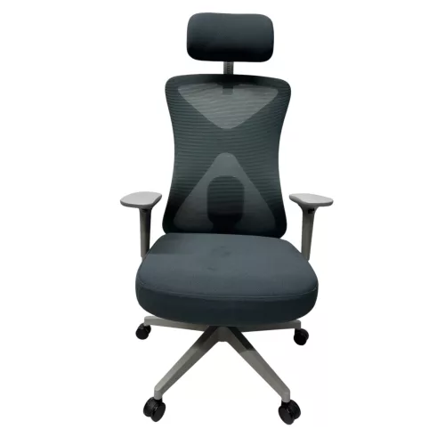 Aarven, Szürke, 3D kartámaszos, 2D fejtámaszos, deréktámaszos, Irodai szék  / 1db/