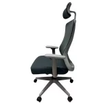 Aarven, Szürke, 3D kartámaszos, 2D fejtámaszos, deréktámaszos, Irodai szék  / 1db/
