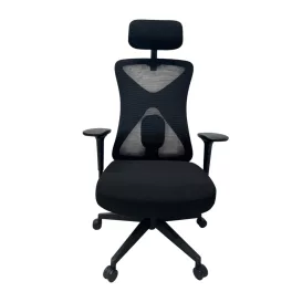   Aarven, Fekete, 3D kartámaszos, 2D fejtámaszos, deréktámaszos, Irodai szék  /1db/