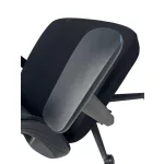 Aarven, Fekete, 3D kartámaszos, 2D fejtámaszos, deréktámaszos, Irodai szék  /1db/