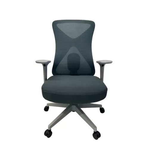 Aarven ,Szürke, 3D kartámaszos, deréktámaszos, Irodai Szék  / 2db/
