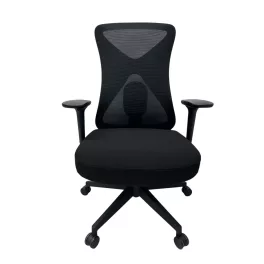   Aarven ,Fekete, 3D kartámaszos, deréktámaszos, Irodai Szék  / 2db/