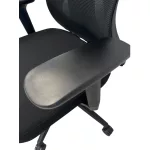 Aarven ,Fekete, 3D kartámaszos, deréktámaszos, Irodai Szék / 1db/