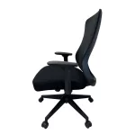 Aarven ,Fekete, 3D kartámaszos, deréktámaszos, Irodai Szék  / 2db/
