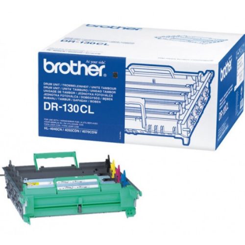 Brother DR-130CL Eredeti Drum Dobegység CYMK 17.000 oldal kapacitás