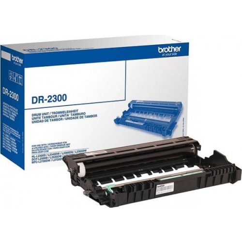 Brother DR2300 DR-2300 Eredeti Drum Dobegység 12.000 oldal kapacitás