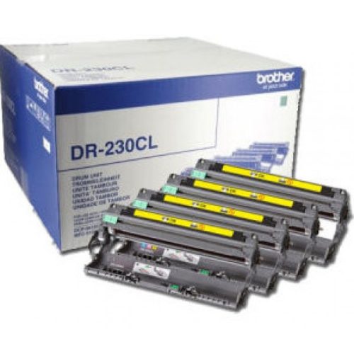 Brother DR230CL DR-230CL Eredeti Drum Dobegység Készlet CYMK 15.000 oldal kapacitás