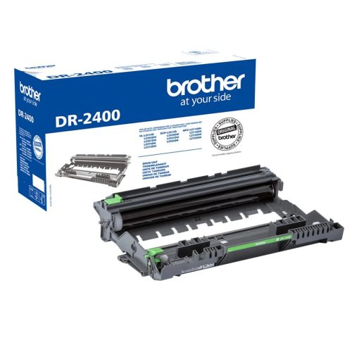 Brother DR2400 DR-2400 Eredeti Drum Dobegység 12.000 oldal kapacitás