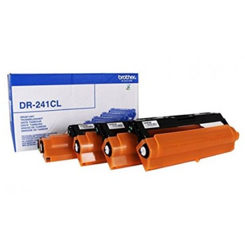 Brother DR241CL DR-241CL Eredeti Drum Dobegység Készlet CYMK 15.000 oldal kapacitás