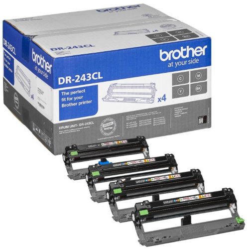 Brother DR243CL DR-243CL Eredeti Drum Dobegység Készlet CYMK 18.000 oldal kapacitás