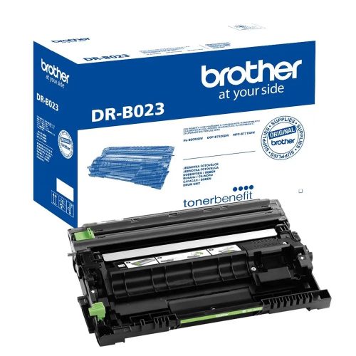 Brother DRB023 DR-B023 Eredeti Drum Dobegység 12.000 oldal kapacitás