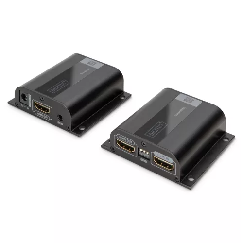 DIGITUS DS-55100-1 HDMI Full HD 60Hz Cat.6/Cat.6A/Cat.7 50m extender szett