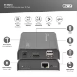 DIGITUS DS-55202 HDMI Full HD 120m extender szett