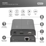 DIGITUS DS-55202 HDMI Full HD 120m extender szett