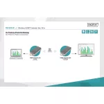 DIGITUS DS-55318 HDMI vezeték nélküli 50m extender szett (adó és vevőegység)