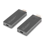 DIGITUS DS-55323 HDMI 4K 30Hz WiFi Video 30m extender szett