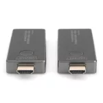 DIGITUS DS-55323 HDMI 4K 30Hz WiFi Video 30m extender szett