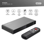 DIGITUS DS-55331 HDMI 4K 60Hz 3x1 Switch