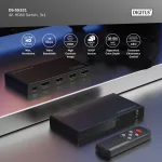 DIGITUS DS-55331 HDMI 4K 60Hz 3x1 Switch
