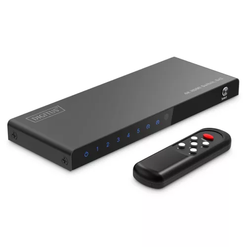 DIGITUS DS-55332 HDMI 4K 60Hz 5x1 Switch