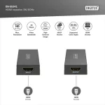 DIGITUS DS-55341 HDMI 8K 60Hz Repeater