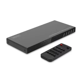   DIGITUS DS-55345 UHD 4K 30Hz 4x2 HDMI Multi Viewer Matrix Switch