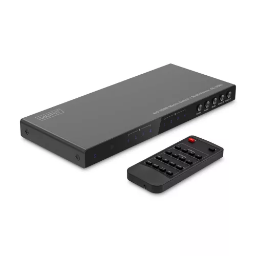 DIGITUS DS-55345 UHD 4K 30Hz 4x2 HDMI Multi Viewer Matrix Switch