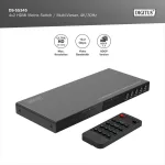 DIGITUS DS-55345 UHD 4K 30Hz 4x2 HDMI Multi Viewer Matrix Switch