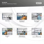 DIGITUS DS-55345 UHD 4K 30Hz 4x2 HDMI Multi Viewer Matrix Switch