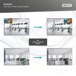 DIGITUS DS-55345 UHD 4K 30Hz 4x2 HDMI Multi Viewer Matrix Switch