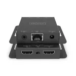 DIGITUS DS-55519 HDMI 4K 30Hz Cat.6/Cat.6A/Cat.7/Cat.8 70m extender szett