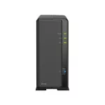 Synology DiskStation DS124 (1GB) 1x SSD/HDD lemezes NAS + regisztrációs kártya