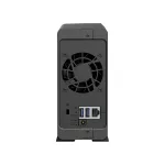 Synology DiskStation DS124 (1GB) 1x SSD/HDD lemezes NAS + regisztrációs kártya