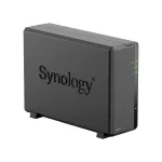 Synology DiskStation DS124 (1GB) 1x SSD/HDD lemezes NAS + regisztrációs kártya
